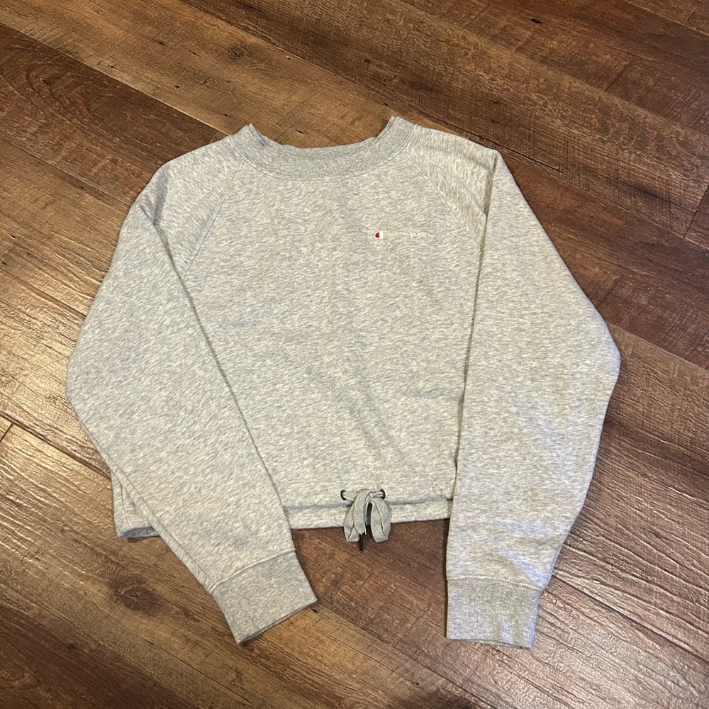 Champion Heather Gray Sweatshirt